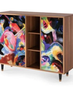 Storyz Buffet Multicolore 3 Tiroirs Et 1 Porte L 125 Cm 8 Storyz Buffet Multicolore 3 Tiroirs Et 1 Porte L 125 Cm -Boutique Belamp buffet multicolore 3 tiroirs et 1 porte l 125 cm 12