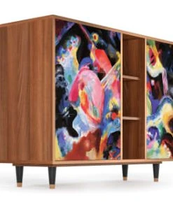 Storyz Buffet Multicolore 3 Tiroirs Et 1 Porte L 125 Cm 9 Storyz Buffet Multicolore 3 Tiroirs Et 1 Porte L 125 Cm -Boutique Belamp buffet multicolore 3 tiroirs et 1 porte l 125 cm 13