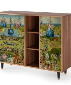 Storyz Buffet Multicolore 3 Tiroirs Et 1 Porte L 125 Cm 10 Storyz Buffet Multicolore 3 Tiroirs Et 1 Porte L 125 Cm -Boutique Belamp buffet multicolore 3 tiroirs et 1 porte l 125 cm 2