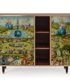 Storyz Buffet Multicolore 3 Tiroirs Et 1 Porte L 125 Cm