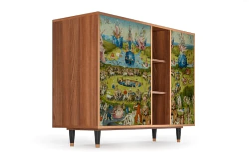 Storyz Buffet Multicolore 3 Tiroirs Et 1 Porte L 125 Cm 4 Storyz Buffet Multicolore 3 Tiroirs Et 1 Porte L 125 Cm – Image 4