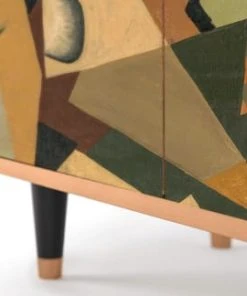 Storyz Buffet Multicolore 4 Portes L 94 Cm 10 Storyz Buffet Multicolore 4 Portes L 94 Cm -Boutique Belamp buffet multicolore 4 portes l 94 cm 3