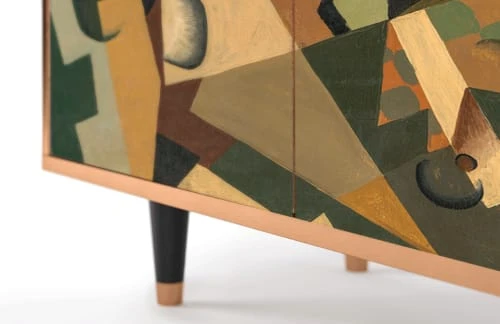 Storyz Buffet Multicolore 4 Portes L 94 Cm 5 Storyz Buffet Multicolore 4 Portes L 94 Cm – Image 5