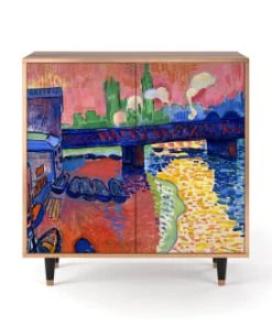 Storyz Buffet Multicolore 4 Portes L 94 Cm