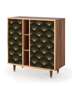 Storyz Buffet Noir 3 Portes L 94 Cm -Boutique Belamp buffet noir 3 portes l 94 cm 2