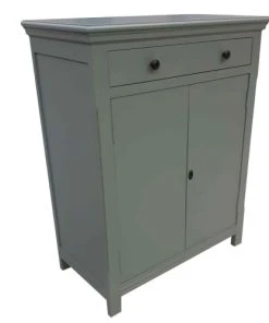 Passage Vernet Buffet Parisien 2 Portes 1 Tiroir Vert -Boutique Belamp buffet parisien 2 portes 1 tiroir vert 2