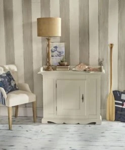 Robin Des Bois Buffet Patiné 1 Porte 110 Cm Blanc -Boutique Belamp buffet patine 1 porte 110 cm blanc 3