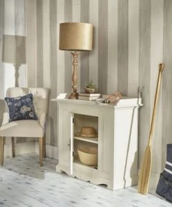 Robin Des Bois Buffet Patiné 1 Porte 110 Cm Blanc -Boutique Belamp buffet patine 1 porte 110 cm blanc 5