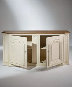 Robin Des Bois Buffet Plateau Chêne 2 Portes -Boutique Belamp buffet plateau chene 2 portes 4