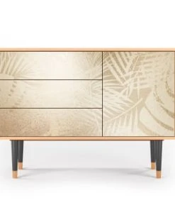 Storyz Buffet Sable 3 Tiroirs Et 1 Porte L 115 Cm