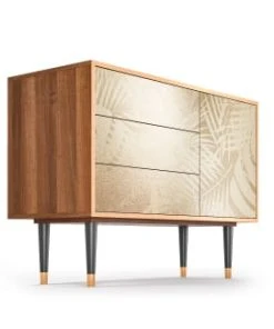 Storyz Buffet Sable 3 Tiroirs Et 1 Porte L 115 Cm -Boutique Belamp buffet sable 3 tiroirs et 1 porte l 115 cm 3