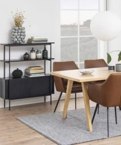 Oviala Buffet Style Industriel Noir -Boutique Belamp buffet style industriel noir 3