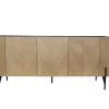 CONCEPT USINE Buffet Vintage En Bois Clair Et 3 Placards