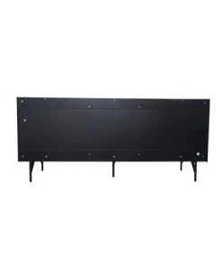 CONCEPT USINE Buffet Vintage En Bois Clair Et 3 Placards -Boutique Belamp buffet vintage en bois clair et 3 placards 5