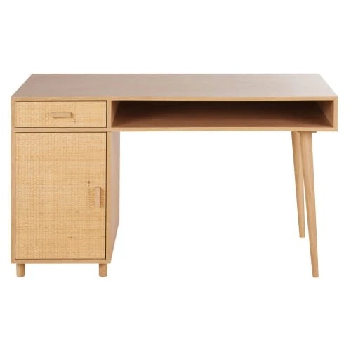 Maisons Du Monde Bureau 1 Tiroir 1 Niche Beige 1 Maisons Du Monde Bureau 1 Tiroir 1 Niche Beige