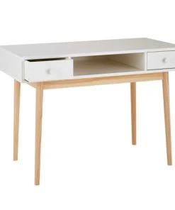 Maisons Du Monde Bureau 2 Tiroirs Blanc 8 Maisons Du Monde Bureau 2 Tiroirs Blanc -Boutique Belamp bureau 2 tiroirs blanc 1000 6 32 170346 6