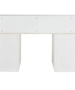 Maisons Du Monde Bureau 3 Tiroirs Et 2 Niches Blanc Et Beige -Boutique Belamp bureau 3 tiroirs et 2 niches blanc et beige 1000 10 8 226246 4
