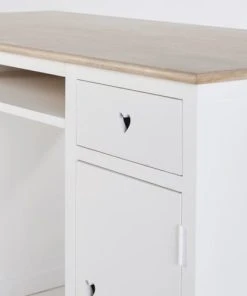 Maisons Du Monde Bureau 4 Tiroirs 1 Porte Blanc 10 Maisons Du Monde Bureau 4 Tiroirs 1 Porte Blanc -Boutique Belamp bureau 4 tiroirs 1 porte blanc 1000 3 11 193531 5