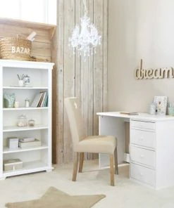 Maisons Du Monde Bureau 4 Tiroirs Blanc -Boutique Belamp bureau 4 tiroirs blanc 1000 14 7 135266 6