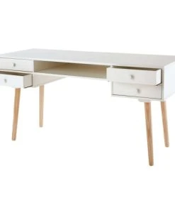 Maisons Du Monde Bureau 4 Tiroirs Blanc -Boutique Belamp bureau 4 tiroirs blanc 1000 16 7 170526 3