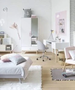 Maisons Du Monde Bureau 4 Tiroirs Blanc -Boutique Belamp bureau 4 tiroirs blanc 1000 16 7 170526 9