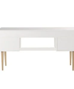 Maisons Du Monde Bureau Bicolore 2 Portes 2 Tiroirs Cannage En Rotin -Boutique Belamp bureau bicolore 2 portes 2 tiroirs cannage en rotin 1000 10 34 206305 4