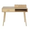Maisons Du Monde Bureau Vintage 1 Tiroir Avec Boîtes De Rangement Amovibles