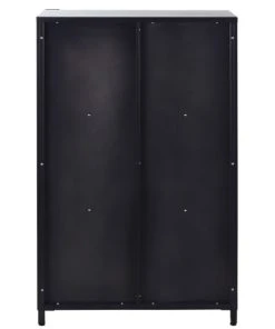 Maisons Du Monde Cabinet De Rangement Industriel 6 Casiers En Métal -Boutique Belamp cabinet de rangement industriel 6 casiers en metal 1000 13 38 143374 11