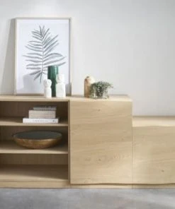 Maisons Du Monde Caisson Pour Buffet Modulable 2 étagères 70x72 -Boutique Belamp caisson pour buffet modulable 2 etageres 70x72 1000 4 36 210243 7