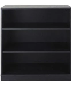 Maisons Du Monde Caisson Pour Buffet Modulable 2 étagères Noir 70x72