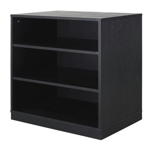 Maisons Du Monde Caisson Pour Buffet Modulable 2 étagères Noir 70x72 2 Maisons Du Monde Caisson Pour Buffet Modulable 2 étagères Noir 70x72 – Image 2