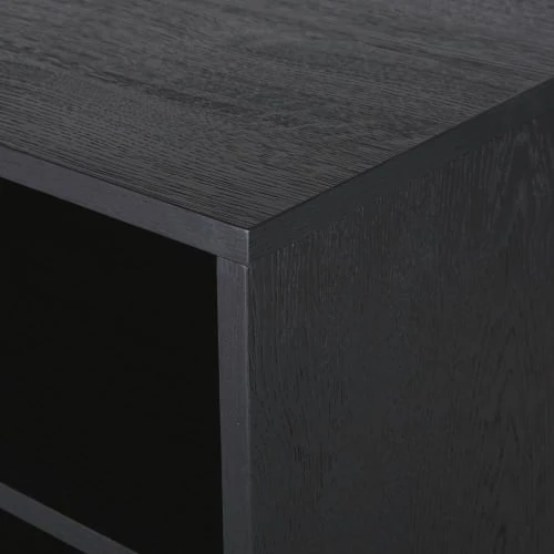 Maisons Du Monde Caisson Pour Buffet Modulable 2 étagères Noir 70x72 3 Maisons Du Monde Caisson Pour Buffet Modulable 2 étagères Noir 70x72 – Image 3