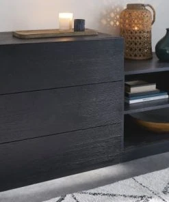 Maisons Du Monde Caisson Pour Buffet Modulable 2 étagères Noir 70x72 9 Maisons Du Monde Caisson Pour Buffet Modulable 2 étagères Noir 70x72 -Boutique Belamp caisson pour buffet modulable 2 etageres noir 70x72 1000 8 40 210247 5