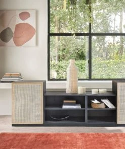 Maisons Du Monde Caisson Pour Buffet Modulable 2 étagères Noir 70x72 10 Maisons Du Monde Caisson Pour Buffet Modulable 2 étagères Noir 70x72 -Boutique Belamp caisson pour buffet modulable 2 etageres noir 70x72 1000 8 40 210247 6