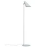 Dyberg Larsen Cale - Lampadaire En Métal Blanc Mat, H 135 Cm D 15,5 Cm