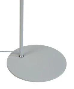 Dyberg Larsen Cale - Lampadaire En Métal Blanc Mat, H 135 Cm D 15,5 Cm -Boutique Belamp cale lampadaire en metal blanc mat h 135 cm d 15 5 cm 2