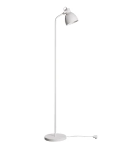 Dyberg Larsen Coast - Lampadaire En Métal Noir Mat, H 149,5 Cm D 15 Cm -Boutique Belamp coast lampadaire en metal blanc mat h 149 5 cm d 15 cm coast