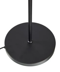 Dyberg Larsen Coast - Lampadaire En Métal Noir Mat, H 149,5 Cm D 15 Cm -Boutique Belamp coast lampadaire en metal noir mat h 149 5 cm d 15 cm 1
