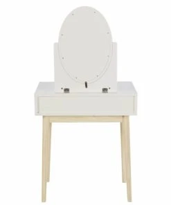 Maisons Du Monde Coiffeuse Vintage Blanche Et Rose -Boutique Belamp coiffeuse vintage blanche et rose 1000 13 35 150259 7