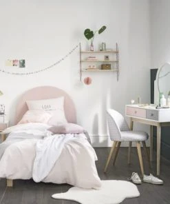 Maisons Du Monde Coiffeuse Vintage Blanche Et Rose -Boutique Belamp coiffeuse vintage blanche et rose 1000 13 35 150259 8