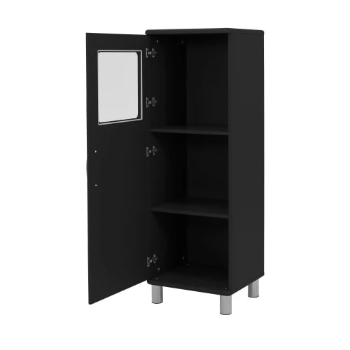 Tenzo Colonne De Rangement Vintage H143cm Noir 5 Tenzo Colonne De Rangement Vintage H143cm Noir – Image 5