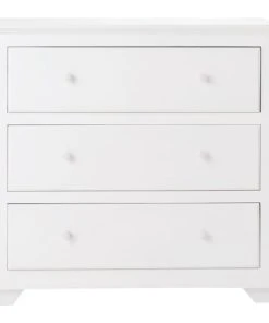Maisons Du Monde Commode 3 Tiroirs Blanche