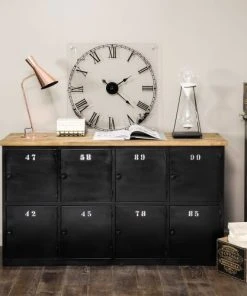 Maisons Du Monde Comptoir Industriel En Métal Gris Anthracite Et Bois De Manguier 10 Maisons Du Monde Comptoir Industriel En Métal Gris Anthracite Et Bois De Manguier -Boutique Belamp comptoir industriel en metal gris anthracite et bois de manguier 1000 0 10 138754 4