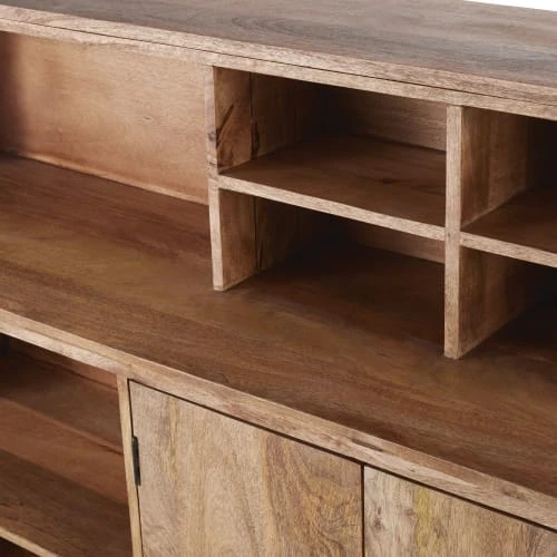 Maisons Du Monde Comptoir Professionnel En Manguier Et Bois Recyclé 4 Maisons Du Monde Comptoir Professionnel En Manguier Et Bois Recyclé – Image 4