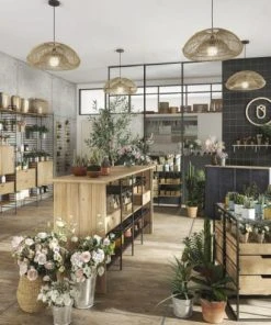 Maisons Du Monde Comptoir Professionnel En Métal Et Manguier Massif -Boutique Belamp comptoir professionnel en metal et manguier massif 1000 11 7 209927 5