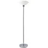 Dyberg Larsen DL31 - Lampadaire En Verre Et Chrome, H 133 Cm D 31 Cm