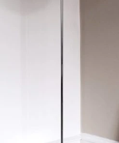 Dyberg Larsen DL45 - Lampadaire En Métal Blanc Mat, H 146 Cm D 45 Cm -Boutique Belamp dl45 lampadaire en metal blanc mat h 146 cm d 45 cm 2