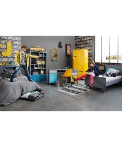 Maisons Du Monde Dressing à Roulettes 2 Portes En Métal Jaune 10 Maisons Du Monde Dressing à Roulettes 2 Portes En Métal Jaune -Boutique Belamp dressing a roulettes 2 portes en metal jaune 1000 5 8 135308 5