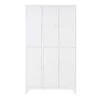 Maisons Du Monde Dressing Vestiaire Industriel 6 Portes En Métal Blanc
