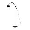 Dyberg Larsen Easton - Lampadaire En Métal Noir, H 145 Cm D 30 Cm